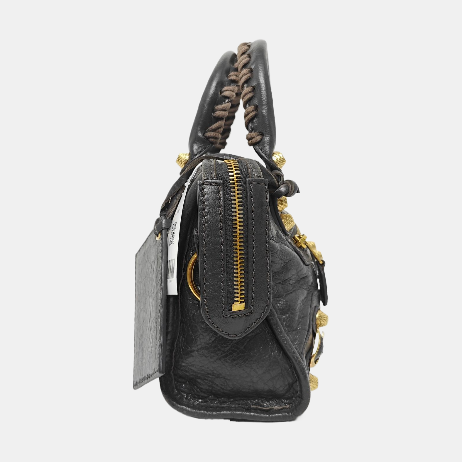 Classic City Mini Lambskin Gray