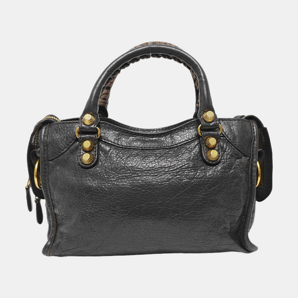 Classic City Mini Lambskin Gray