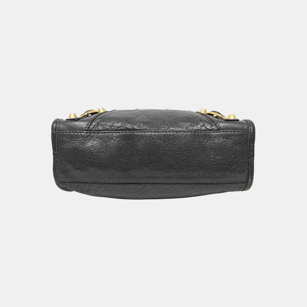 Classic City Mini Lambskin Gray