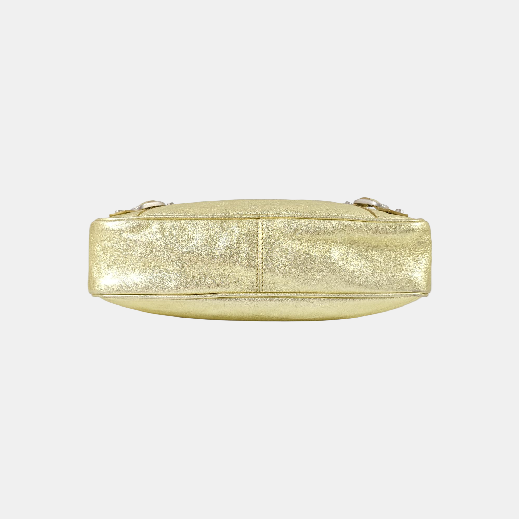 Classic City Mini Lambskin Gold