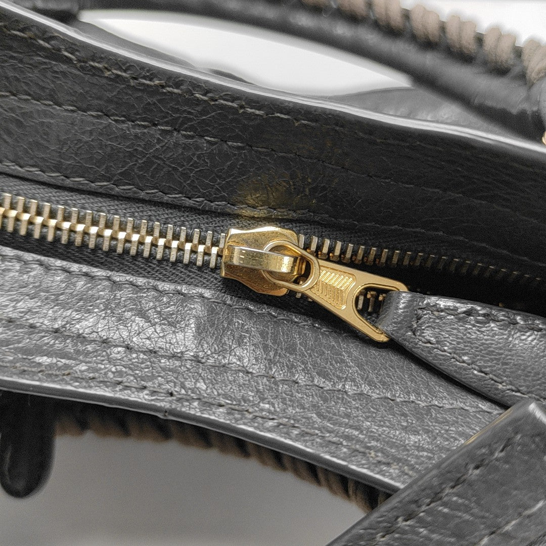 Classic City Mini Lambskin Gray