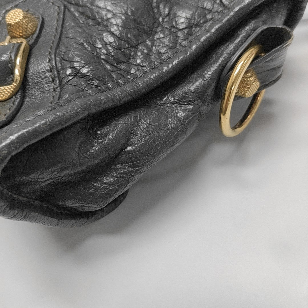 Classic City Mini Lambskin Gray