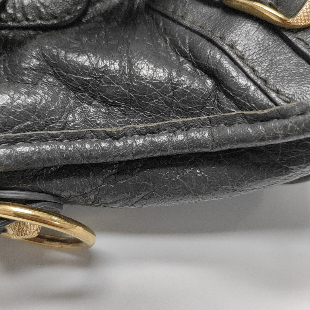 Classic City Mini Lambskin Gray