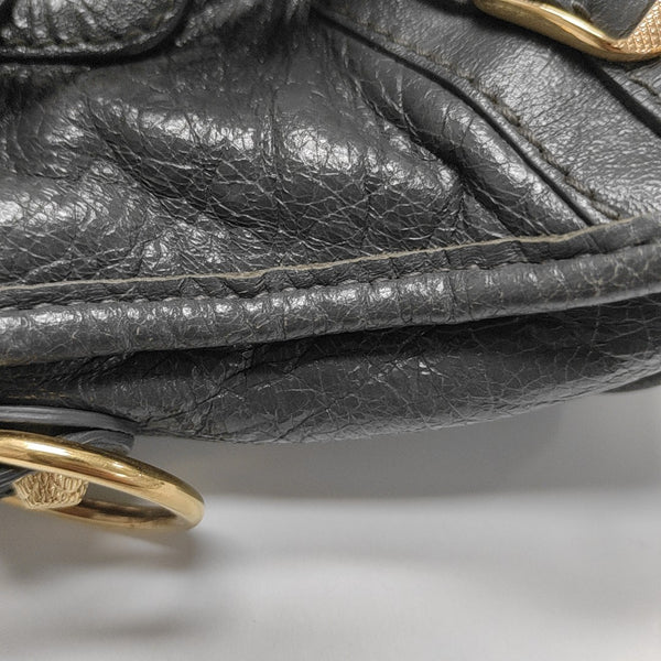 Classic City Mini Lambskin Gray