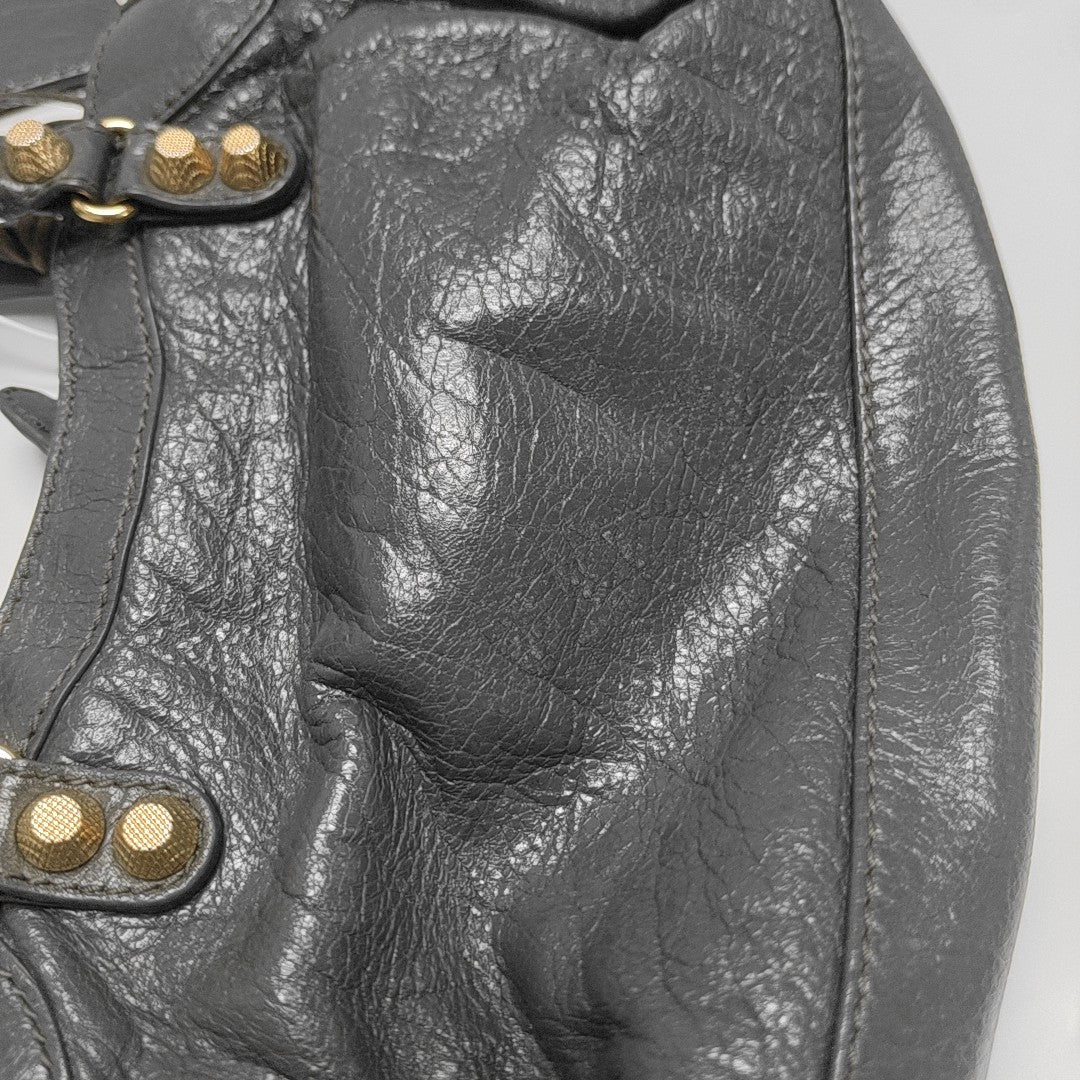 Classic City Mini Lambskin Gray