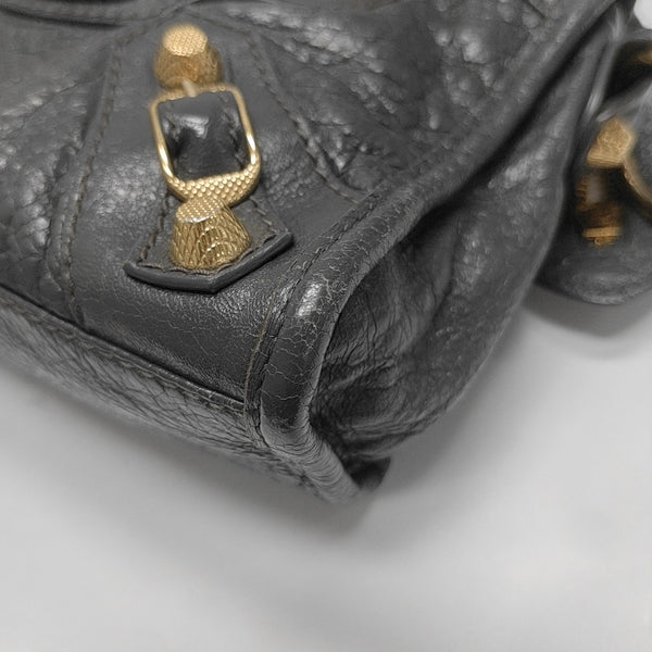 Classic City Mini Lambskin Gray
