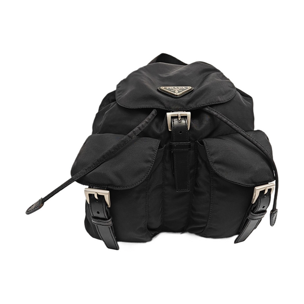 Vela Small Nylon Black