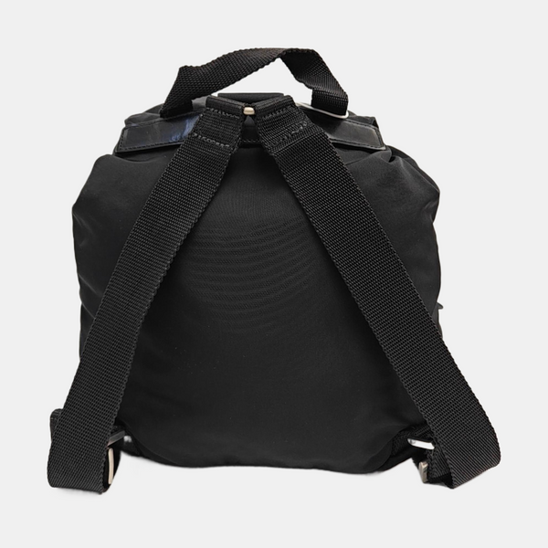 Vela Small Nylon Black