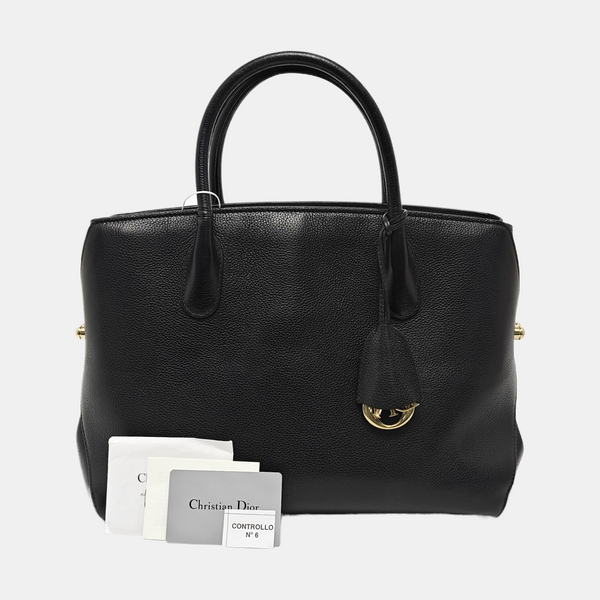 Bar Calfskin Black