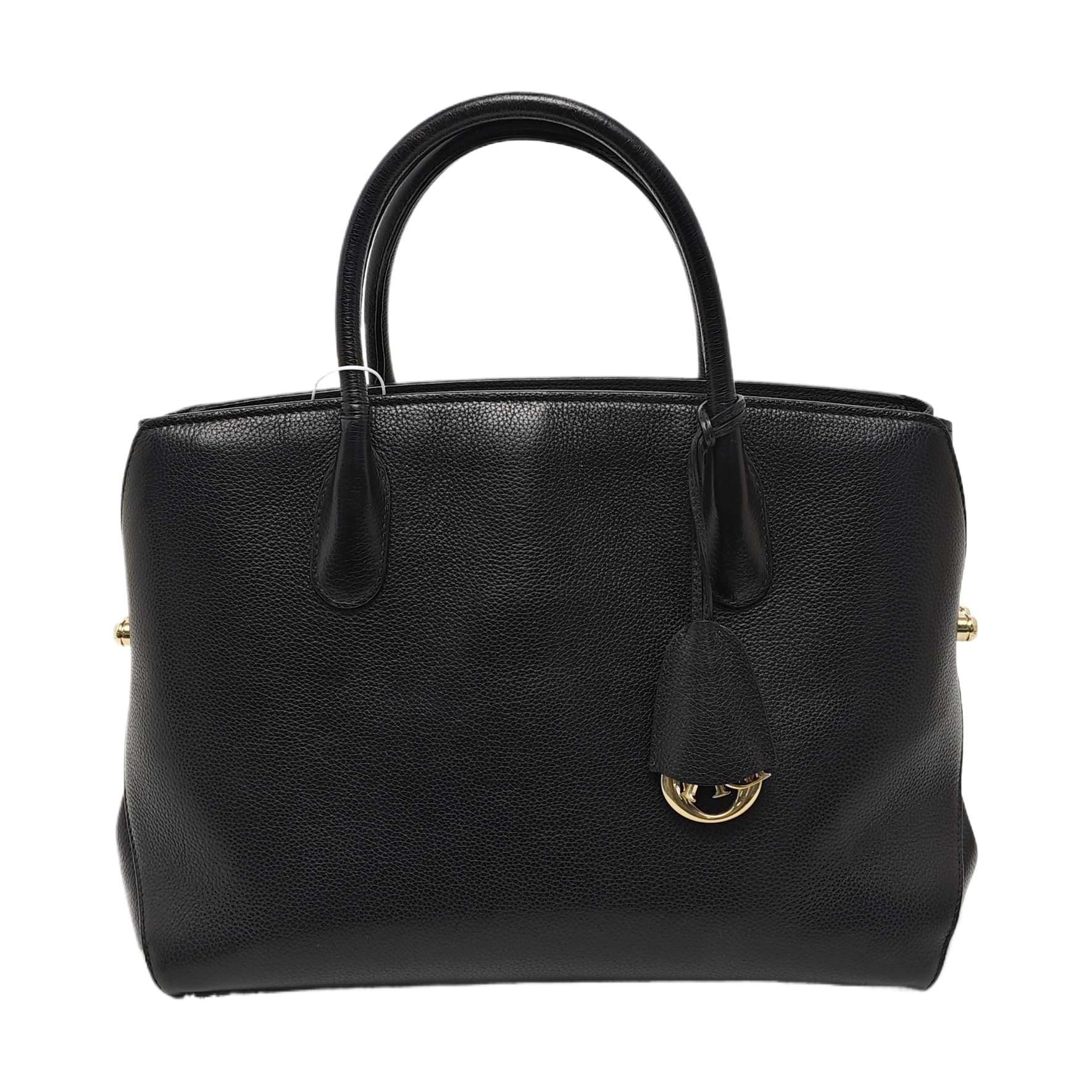 Bar Calfskin Black