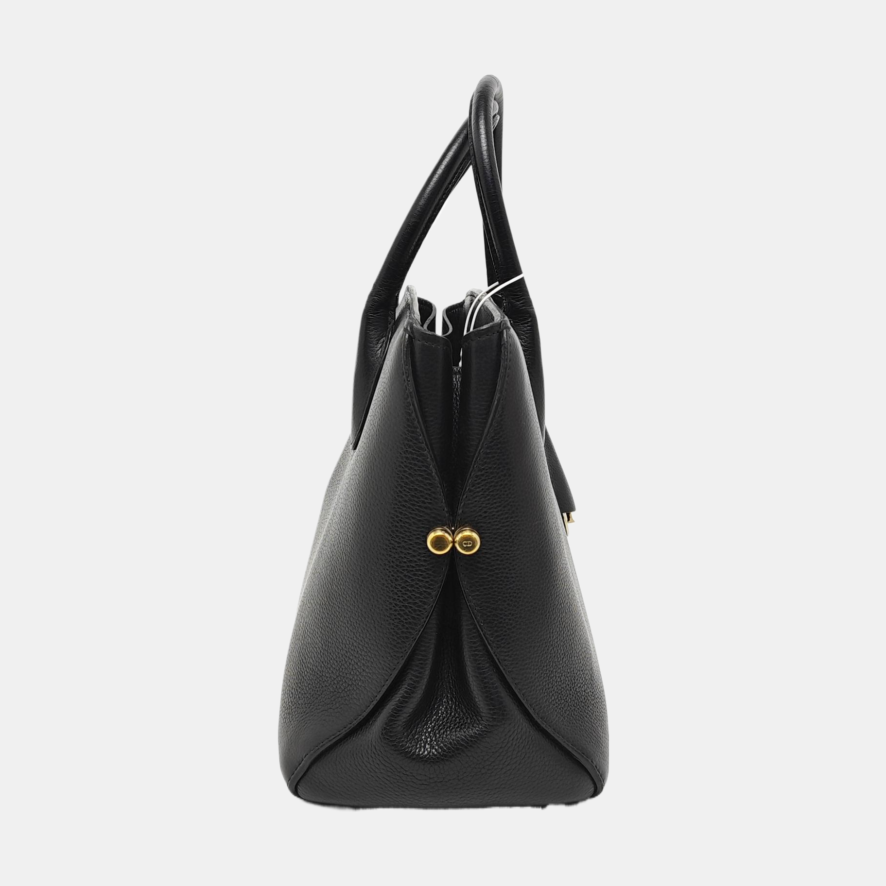 Bar Calfskin Black