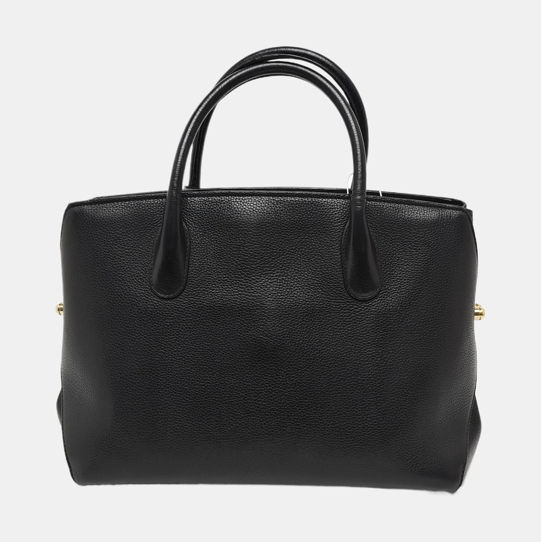 Bar Calfskin Black