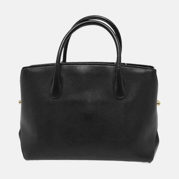 Bar Calfskin Black