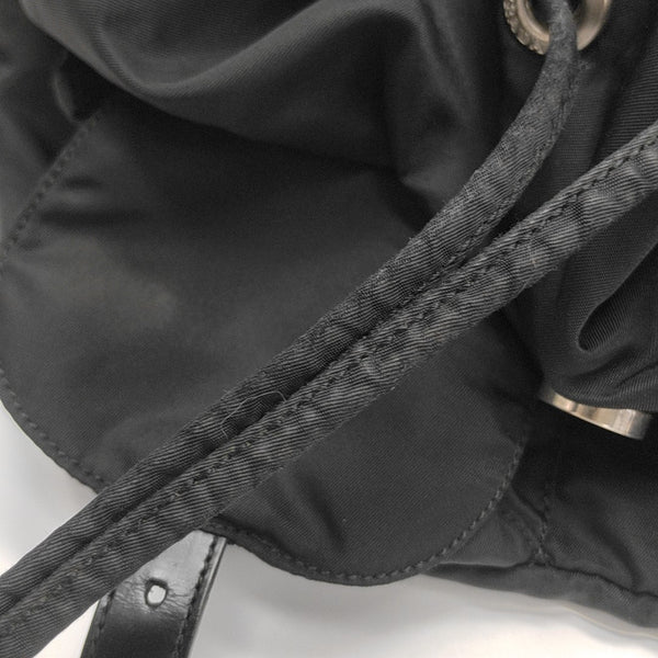 Vela Small Nylon Black
