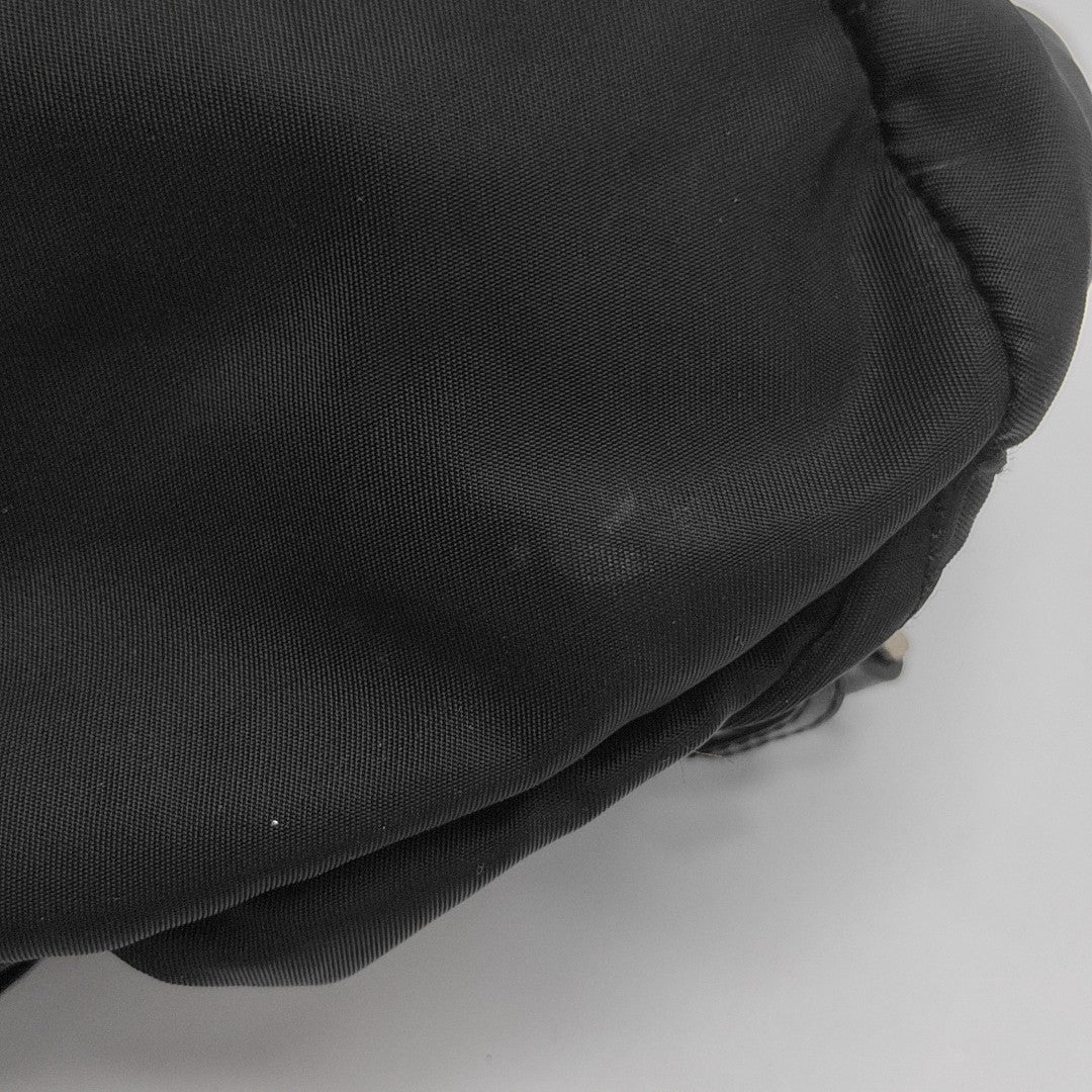 Vela Small Nylon Black