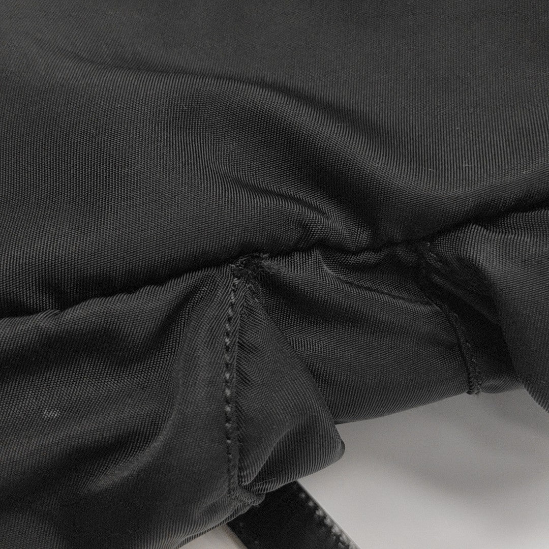 Vela Small Nylon Black