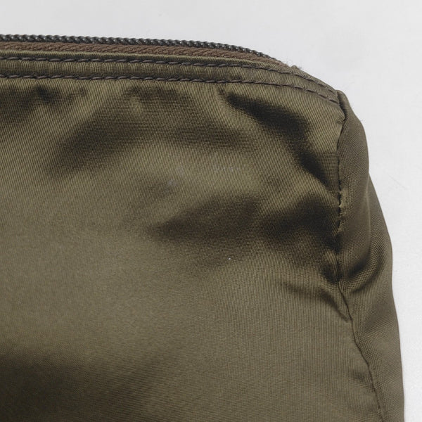 Nylon Clutch Green