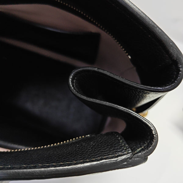 Bar Calfskin Black