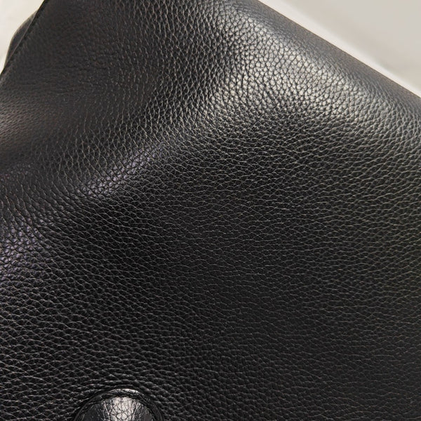 Bar Calfskin Black