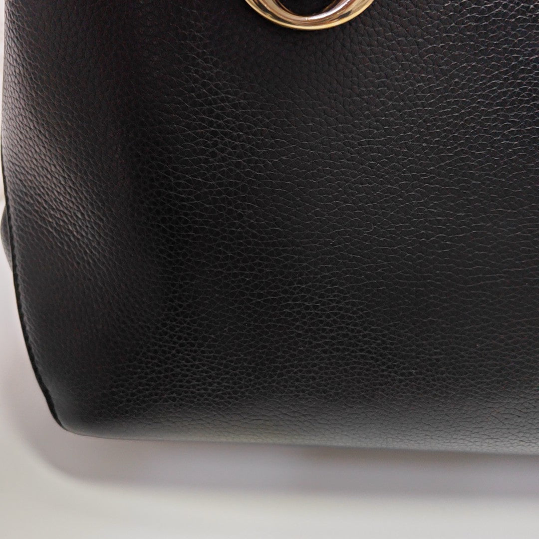 Bar Calfskin Black