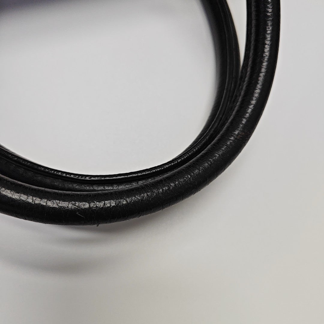 Bar Calfskin Black