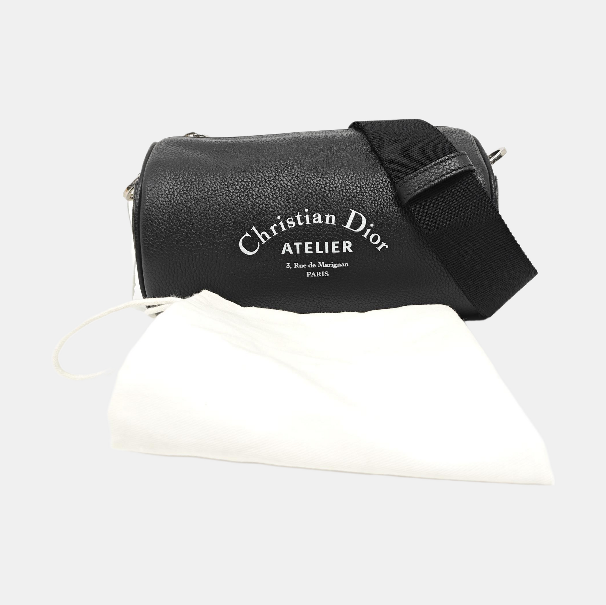 Roller Calfskin Black