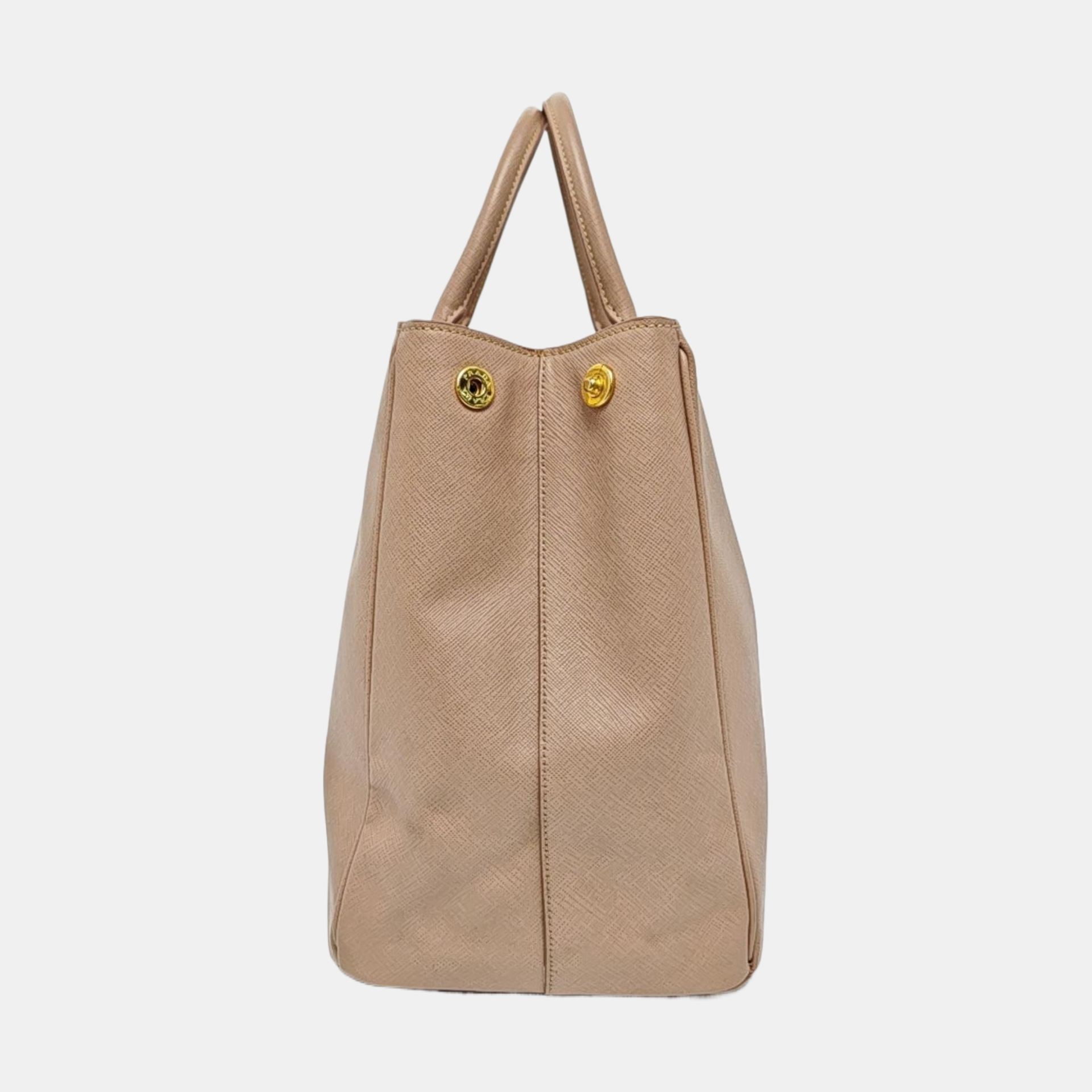 Galleria Large Saffiano Calfskin Pink