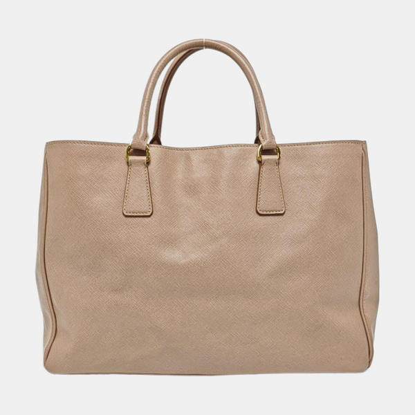 Galleria Large Saffiano Calfskin Pink