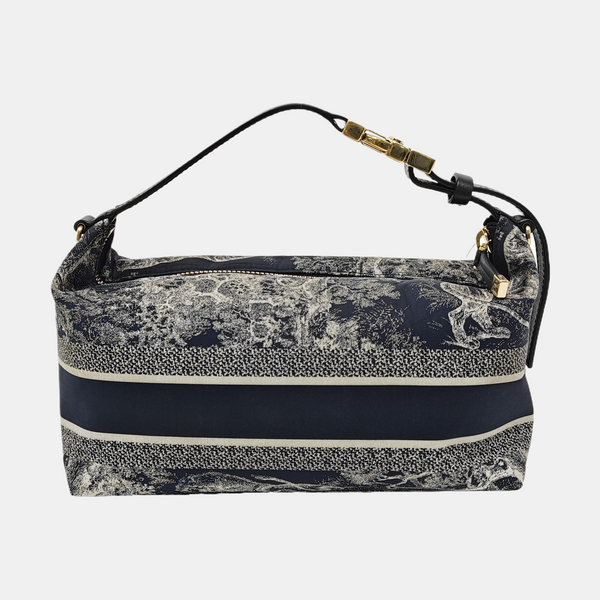 Diortravel Nomad Medium Fabric Blue