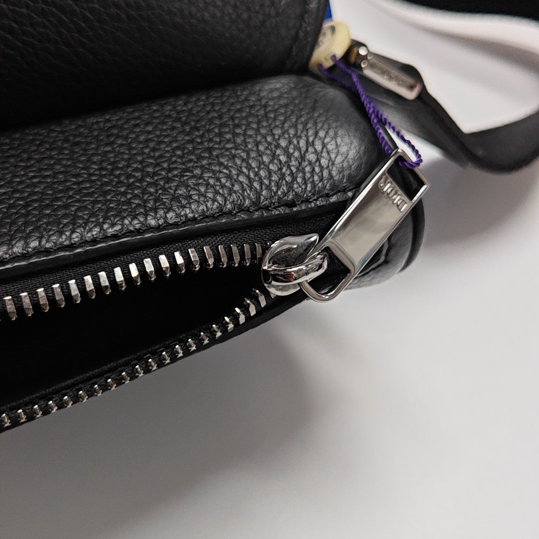 Dior And Shawn Calfskin Black
