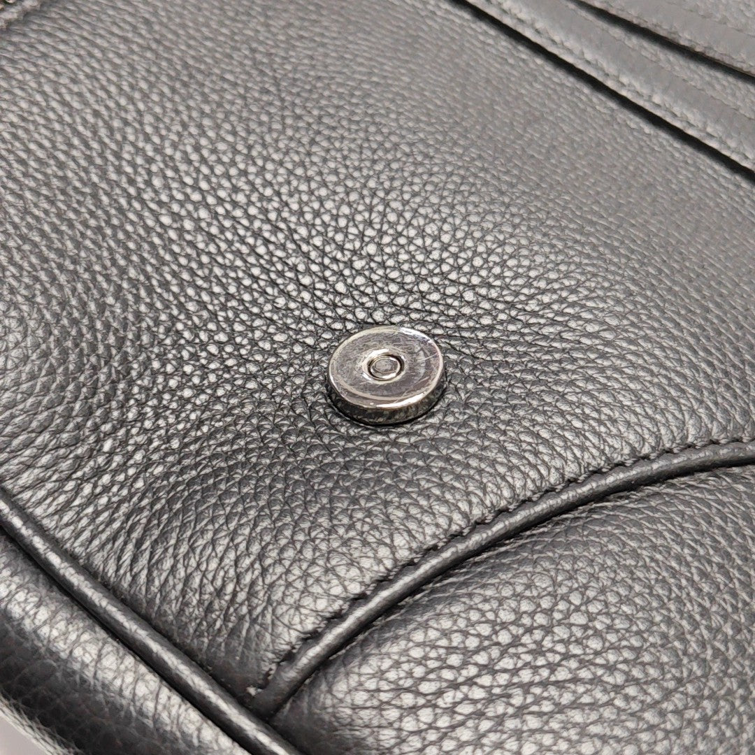 Dior And Shawn Calfskin Black
