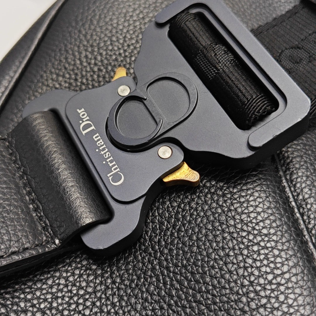Dior And Shawn Calfskin Black