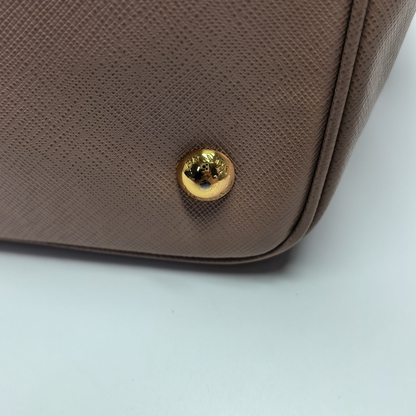 Galleria Large Saffiano Calfskin Pink