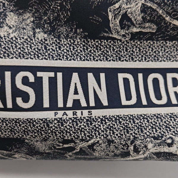 Diortravel Nomad Medium Fabric Blue