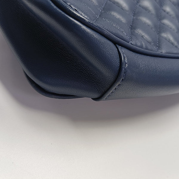 PAGODE Quilted Lambskin Blue