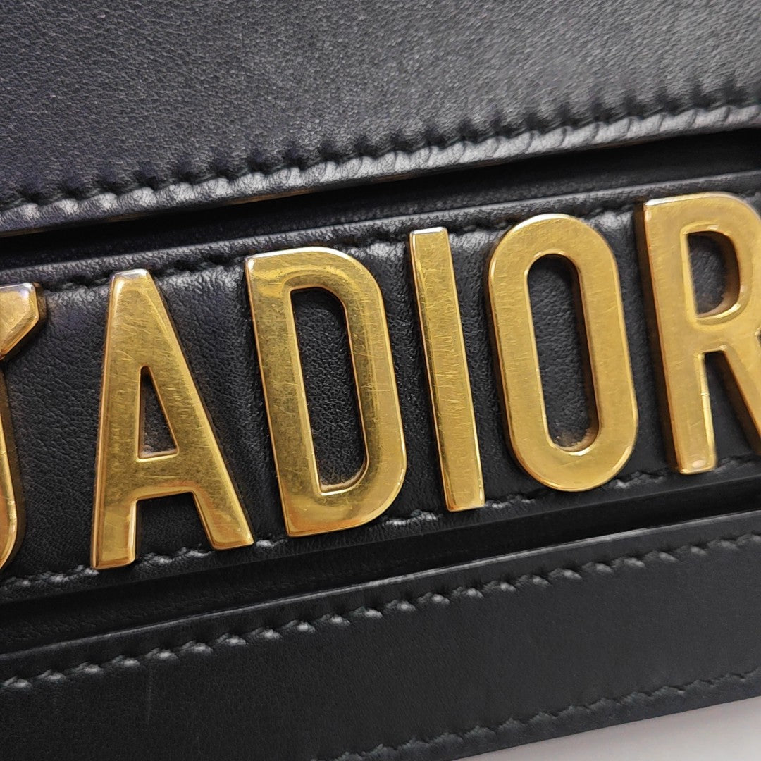 J'adior Calfskin Black