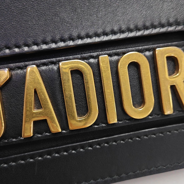 J'adior Calfskin Black