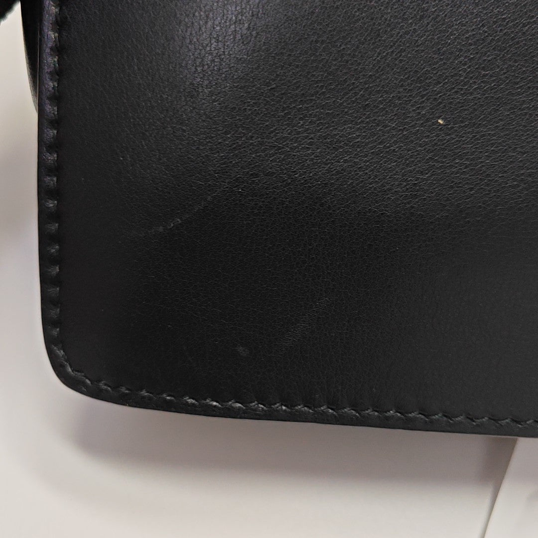 J'adior Calfskin Black