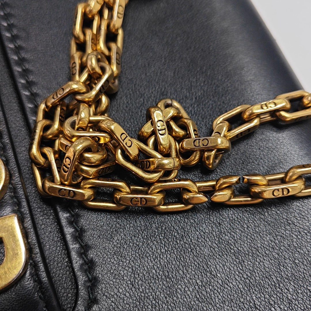 J'adior Calfskin Black