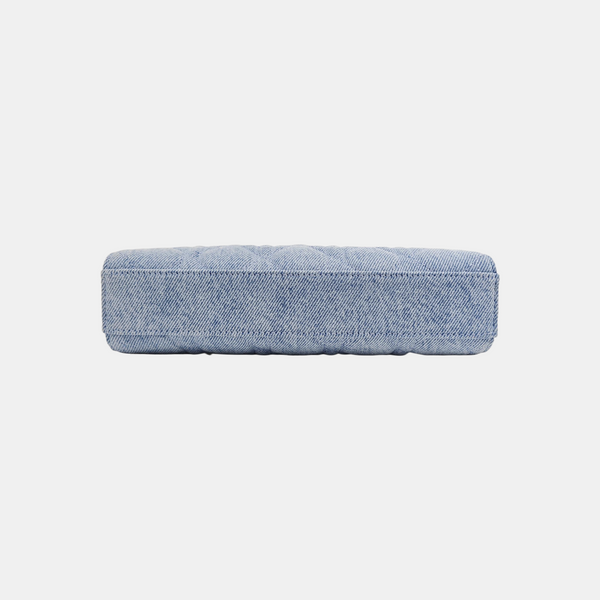 Lady D-Joy Small Cannage Denim Blue
