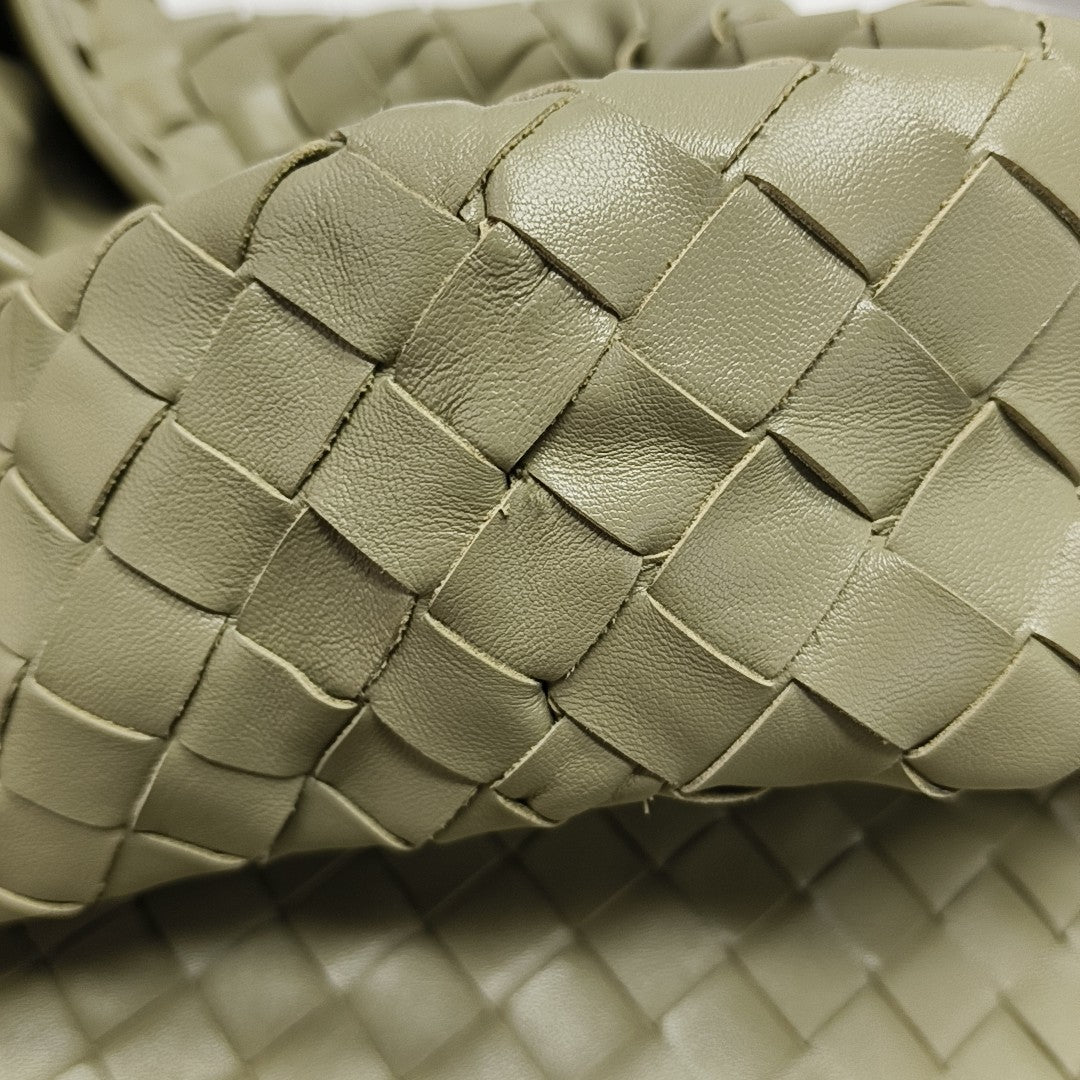 Hop Large Calfskin Green