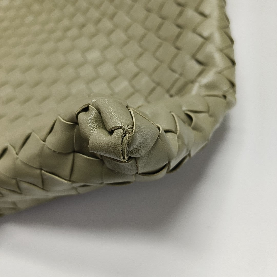 Hop Large Calfskin Green