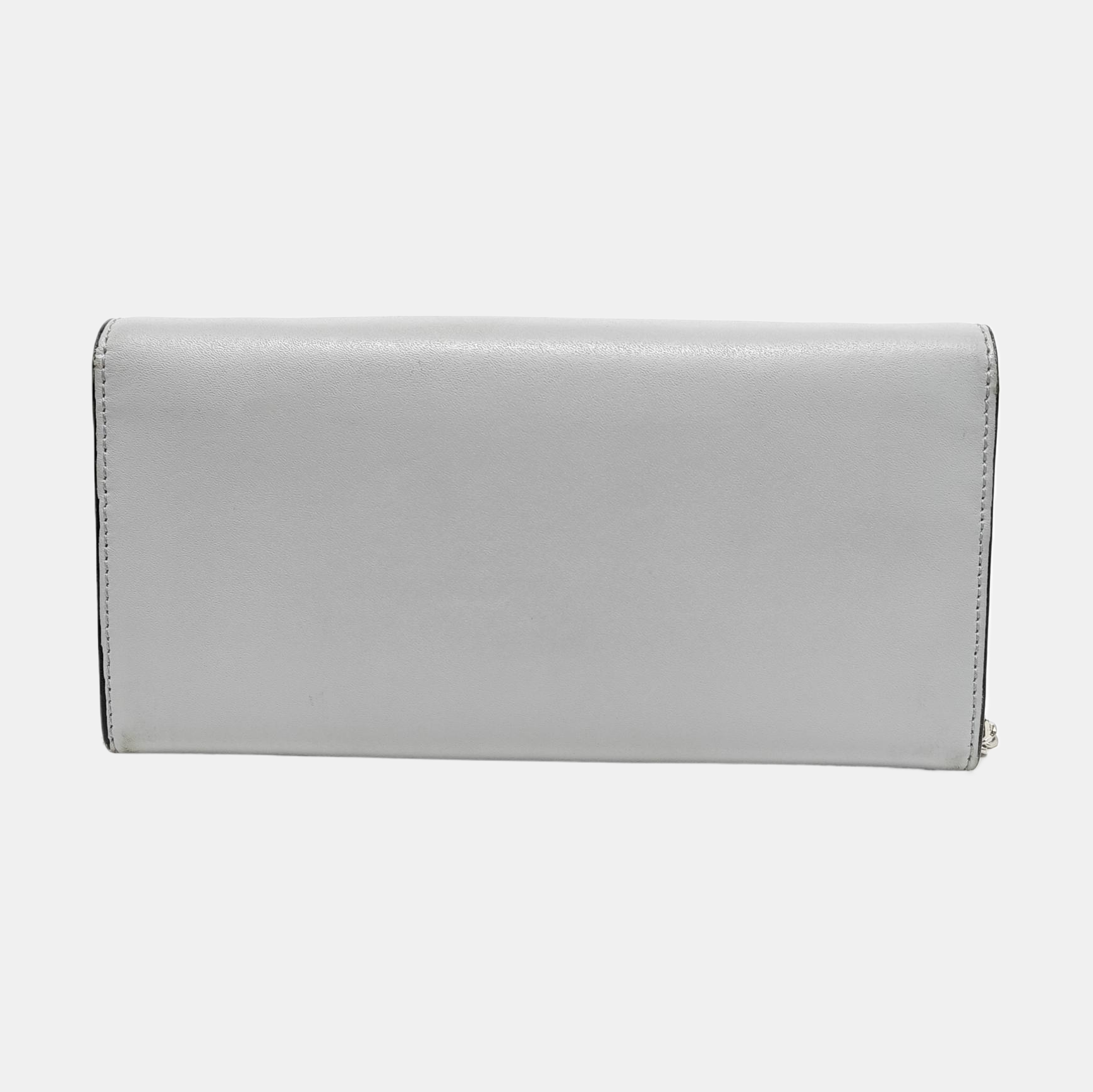 Calfskin Shoulder Bag Gray