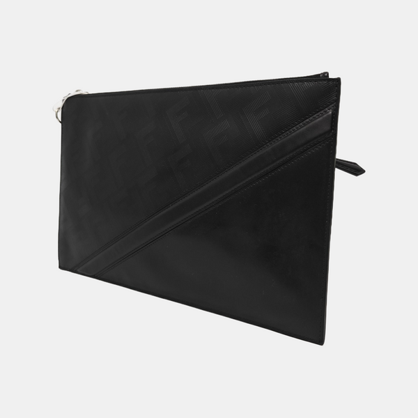Calfskin Clutch Black