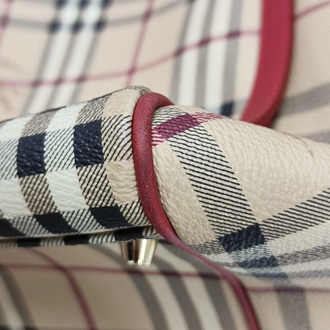 Canterbury Coated Canvas Beige
