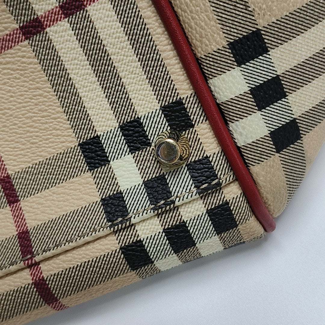Canterbury Coated Canvas Beige
