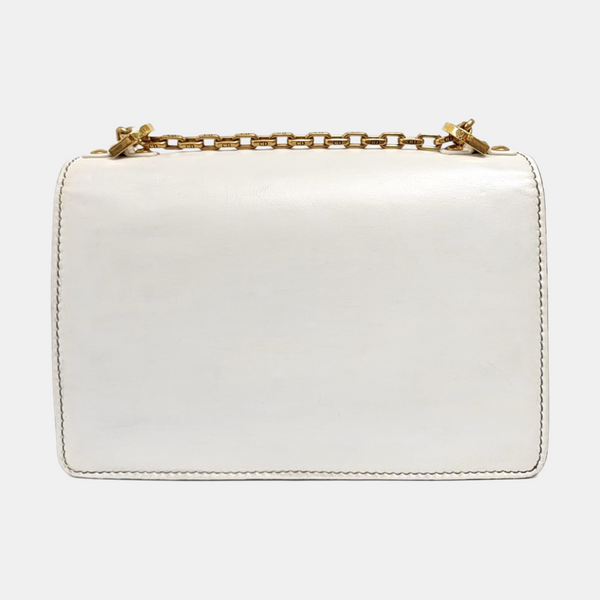 J'adior Calfskin White