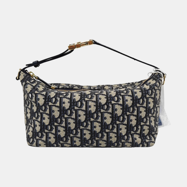 Diortravel Nomad Medium Oblique Canvas Beige