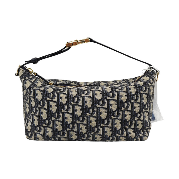 Diortravel Nomad Medium Oblique Canvas Beige