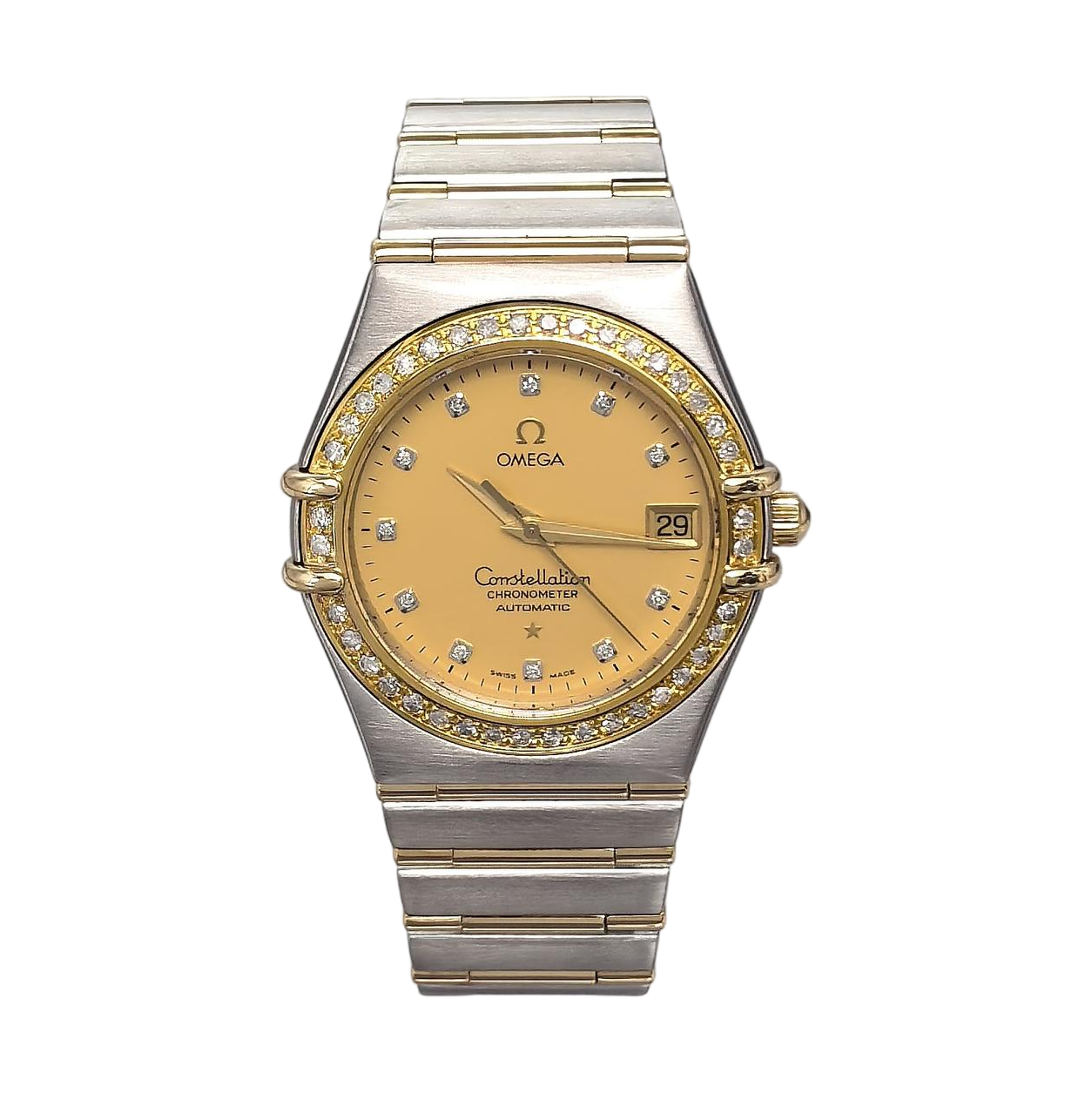 Constellation 35.5mm Gold Automatic Watch